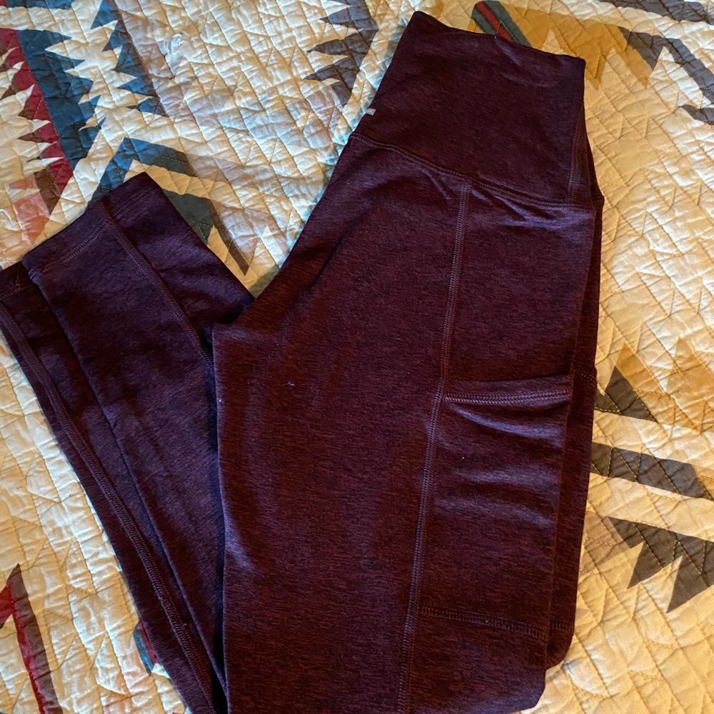 Arie fleece leggings